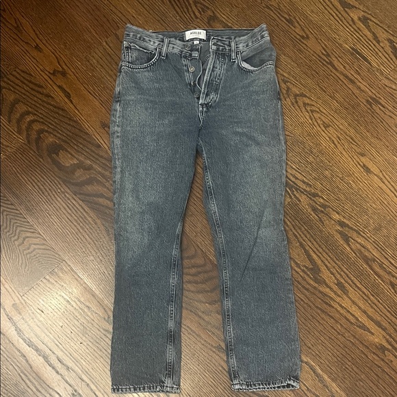 Agolde Denim - Agolde Women's Riley High-Rise Straight Leg